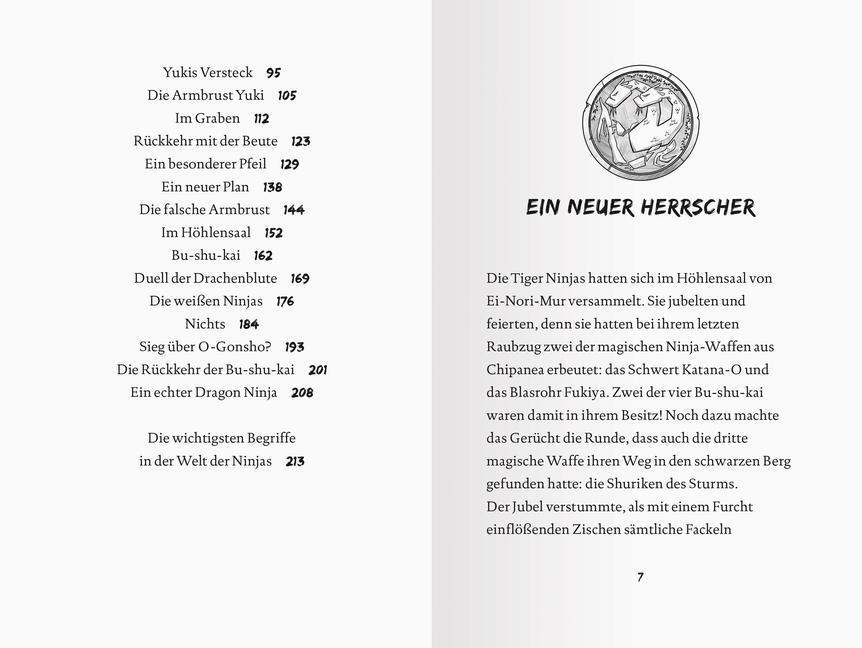 Bild: 9783473405213 | Dragon Ninjas, Band 4: Der Drache der Erde | Michael Petrowitz | Buch