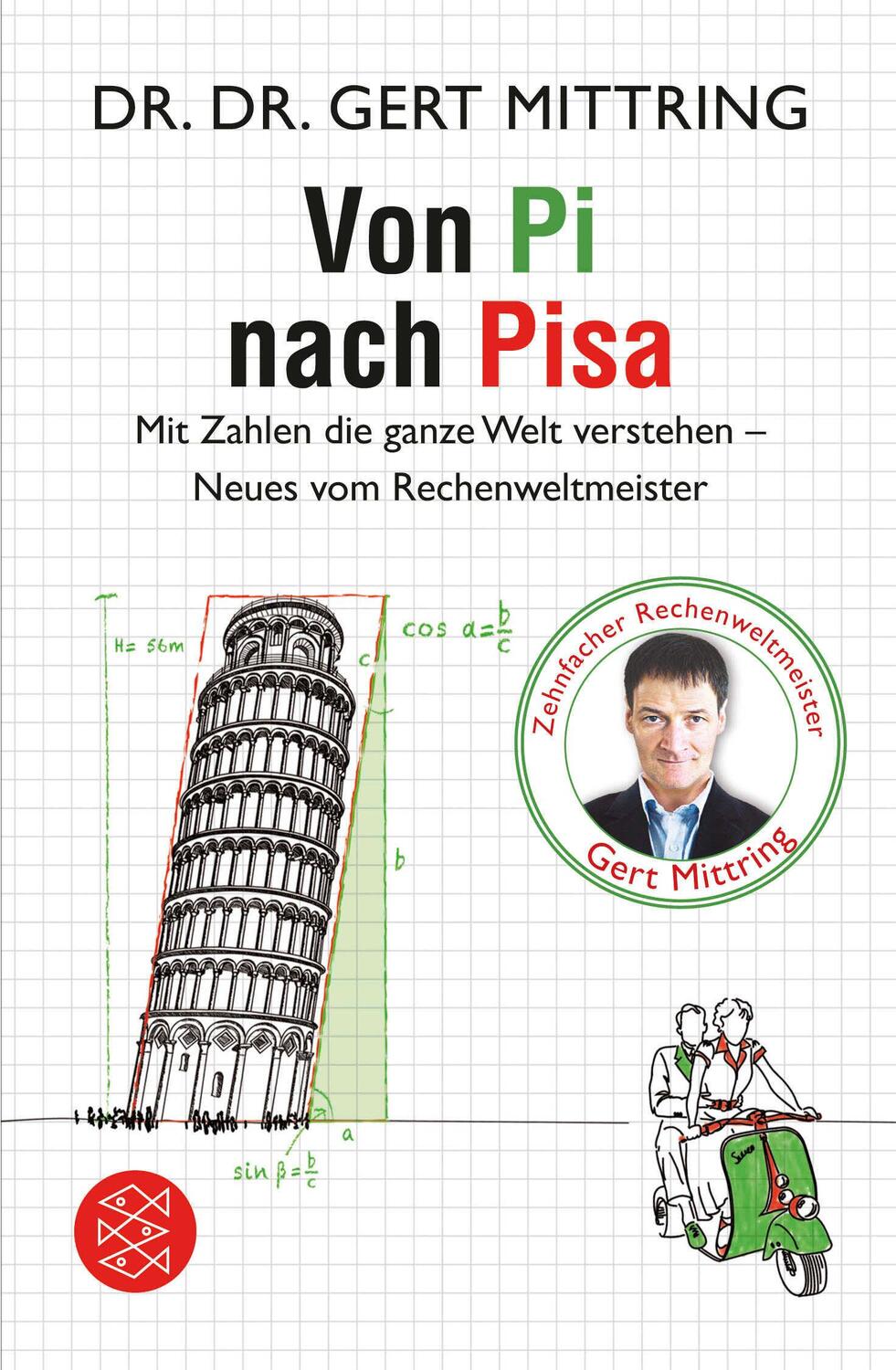 Cover: 9783596031627 | Von Pi nach Pisa | Gert Mittring | Taschenbuch | 288 S. | Deutsch