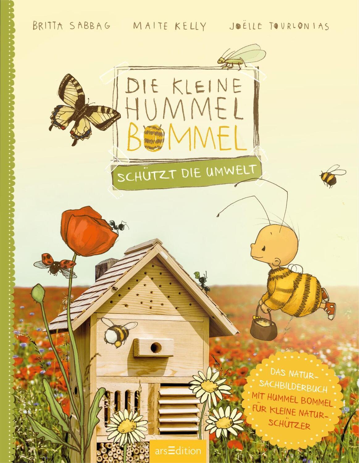 Bild: 9783845836805 | Die kleine Hummel Bommel schützt die Umwelt | Das Natur-Sachbilderbuch