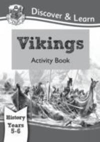 Cover: 9781782942023 | KS2 Discover & Learn: History - Vikings Activity Book, Year 5 & 6