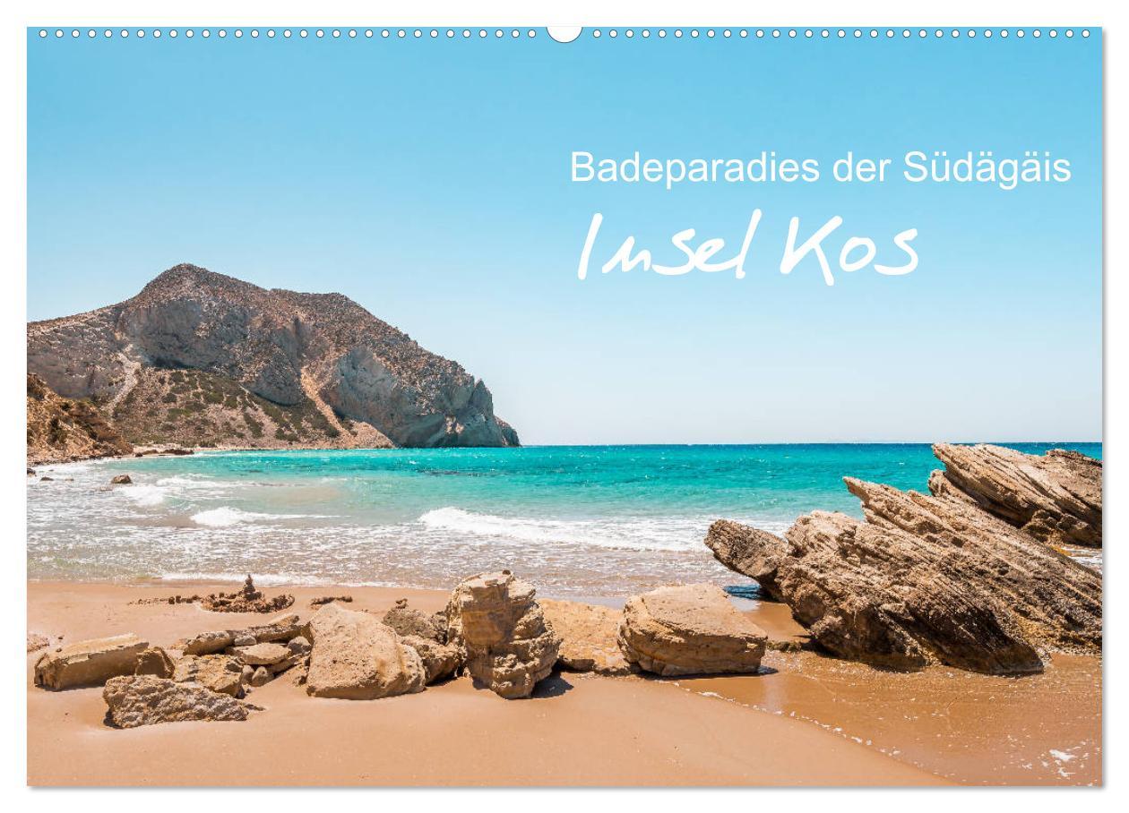 Cover: 9783435104666 | Insel Kos - Badeparadies der Südägäis (Wandkalender 2025 DIN A2...