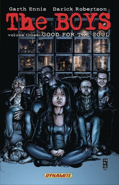 Cover: 9781933305929 | The Boys Volume 3: Good for the Soul | Garth Ennis | Taschenbuch