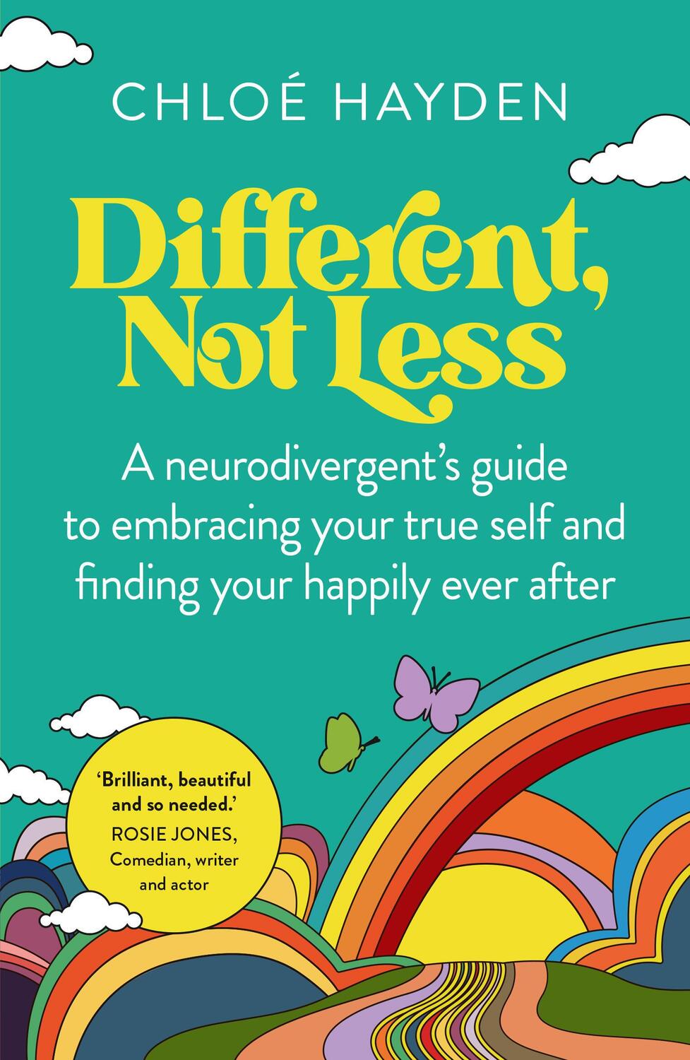 Cover: 9781761500169 | Different, Not Less | Chloe Hayden | Taschenbuch | Englisch | 2024