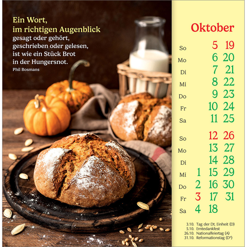 Bild: 9783754838051 | Phil Bosmans Postkartenkalender 2025 | Kalender | 13 S. | Deutsch