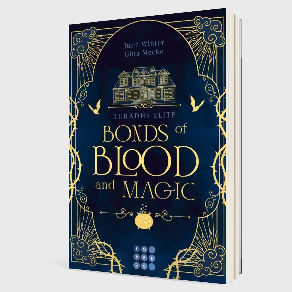 Bild: 9783551305824 | Bonds of Blood and Magic (Turadhs Elite 1) | Gina Mecke (u. a.) | Buch