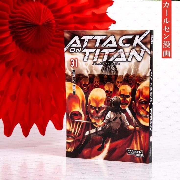 Bild: 9783551799517 | Attack on Titan 31 | Hajime Isayama | Taschenbuch | Attack on Titan