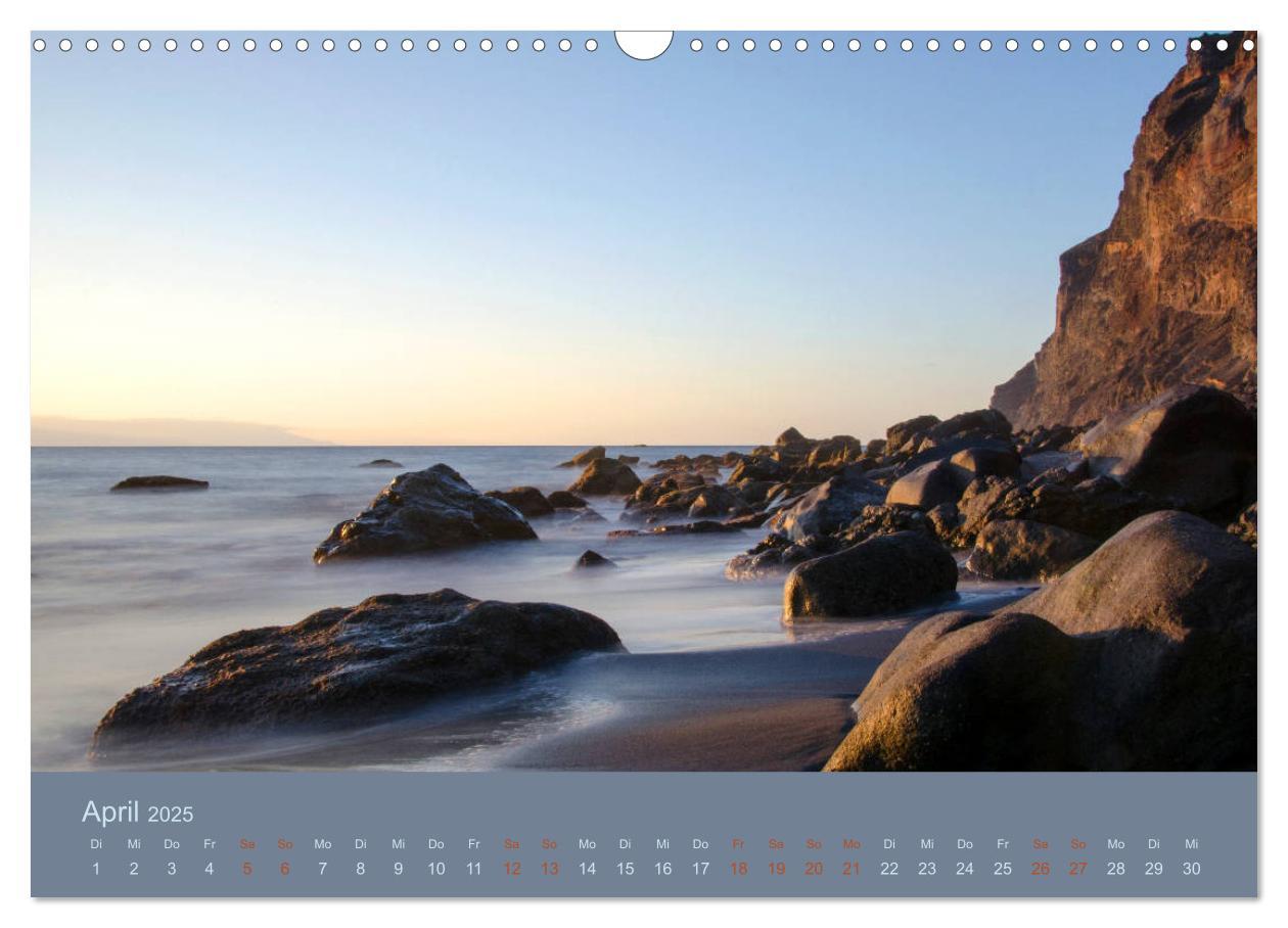 Bild: 9783435430536 | Tag am Meer (Wandkalender 2025 DIN A3 quer), CALVENDO Monatskalender