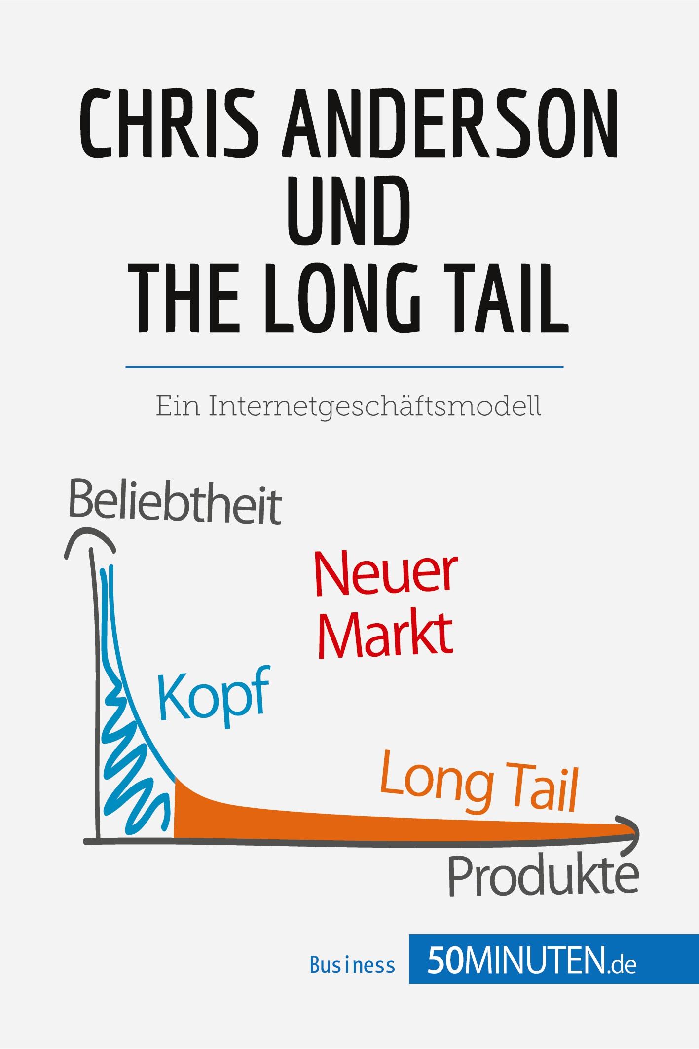 Cover: 9782808011570 | Chris Anderson und The Long Tail | Ein Internetgeschäftsmodell | Buch