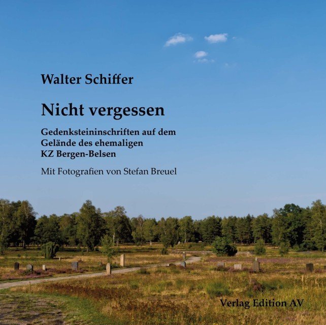 Cover: 9783868412475 | Nicht vergessen | Walter Schiffer | Taschenbuch | 388 S. | Deutsch