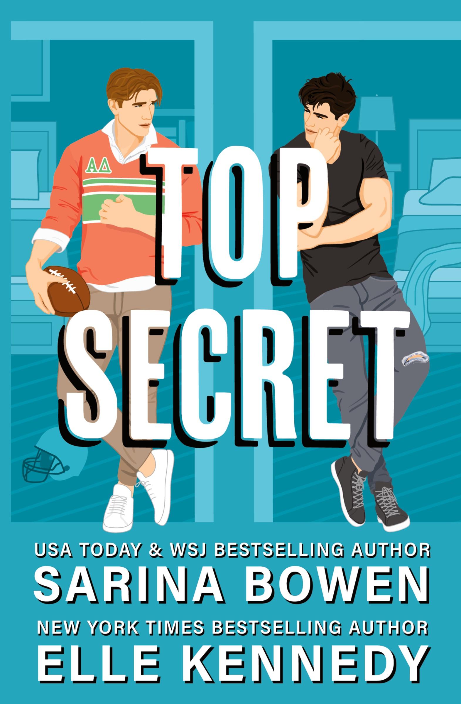 Cover: 9781950155705 | Top Secret | Sarina Bowen (u. a.) | Taschenbuch | Paperback | Englisch