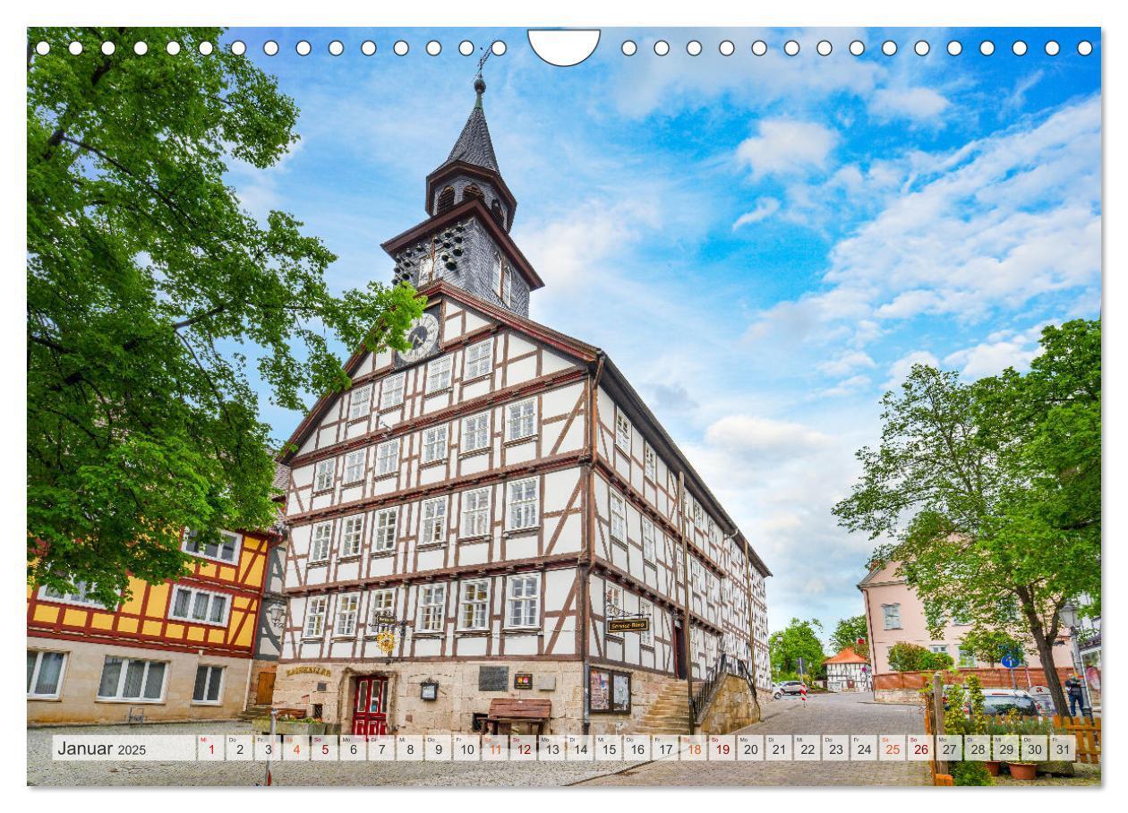 Bild: 9783383988707 | Bad Sooden-Allendorf Impressionen (Wandkalender 2025 DIN A4 quer),...