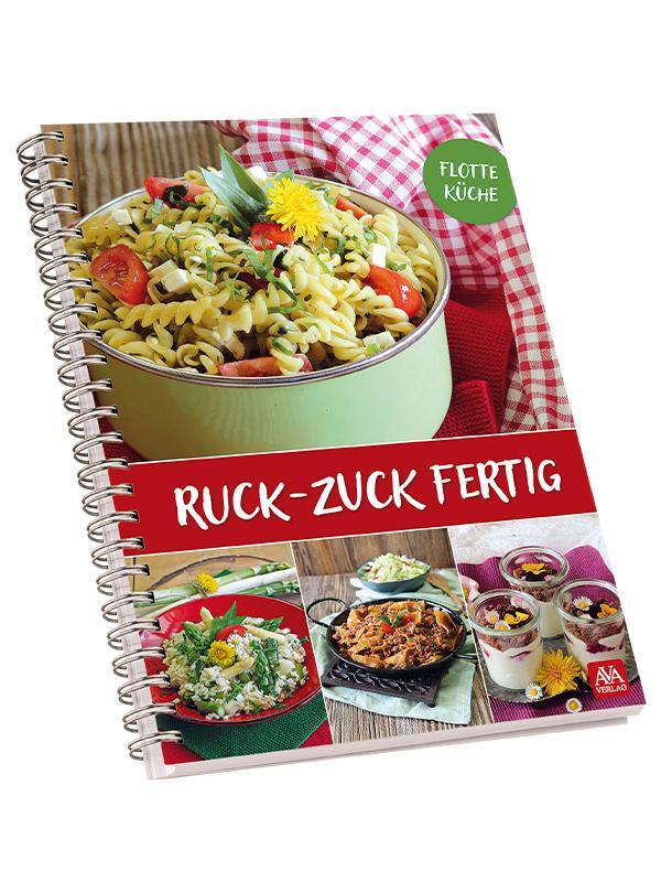 Cover: 9783985160396 | Ruck-Zuck-fertig | Silvia Schlögel | Taschenbuch | 144 S. | Deutsch