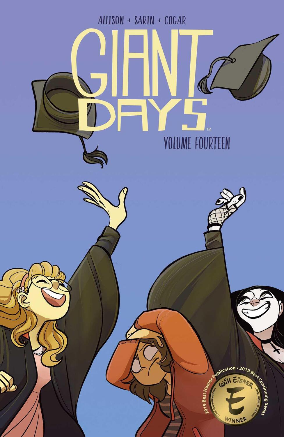 Cover: 9781684156054 | Giant Days Vol. 14 | John Allison | Taschenbuch | Englisch | 2020