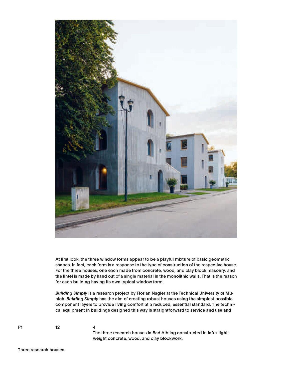 Bild: 9783035625769 | Building Simply: Wooden Windows | Judith Resch | Buch | 144 S. | 2023