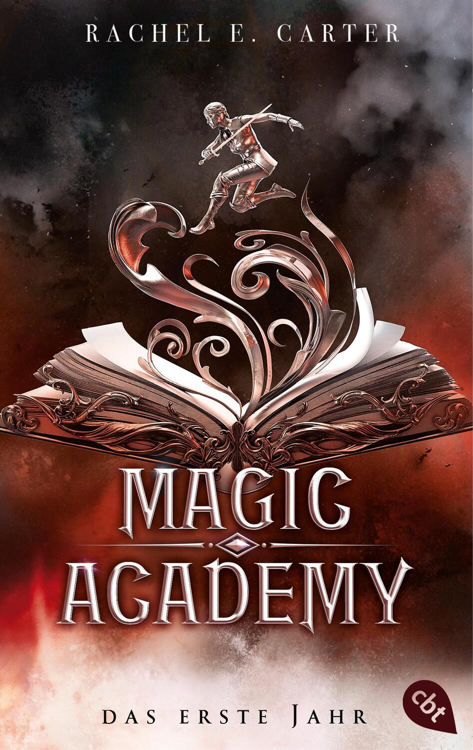 Cover: 9783570316146 | Magic Academy - Das erste Jahr | Rachel E. Carter | Taschenbuch | 2024