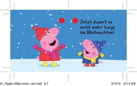 Bild: 9783849917678 | Peppa Pig Adventskalender | Buch | 8 S. | Deutsch | 2022