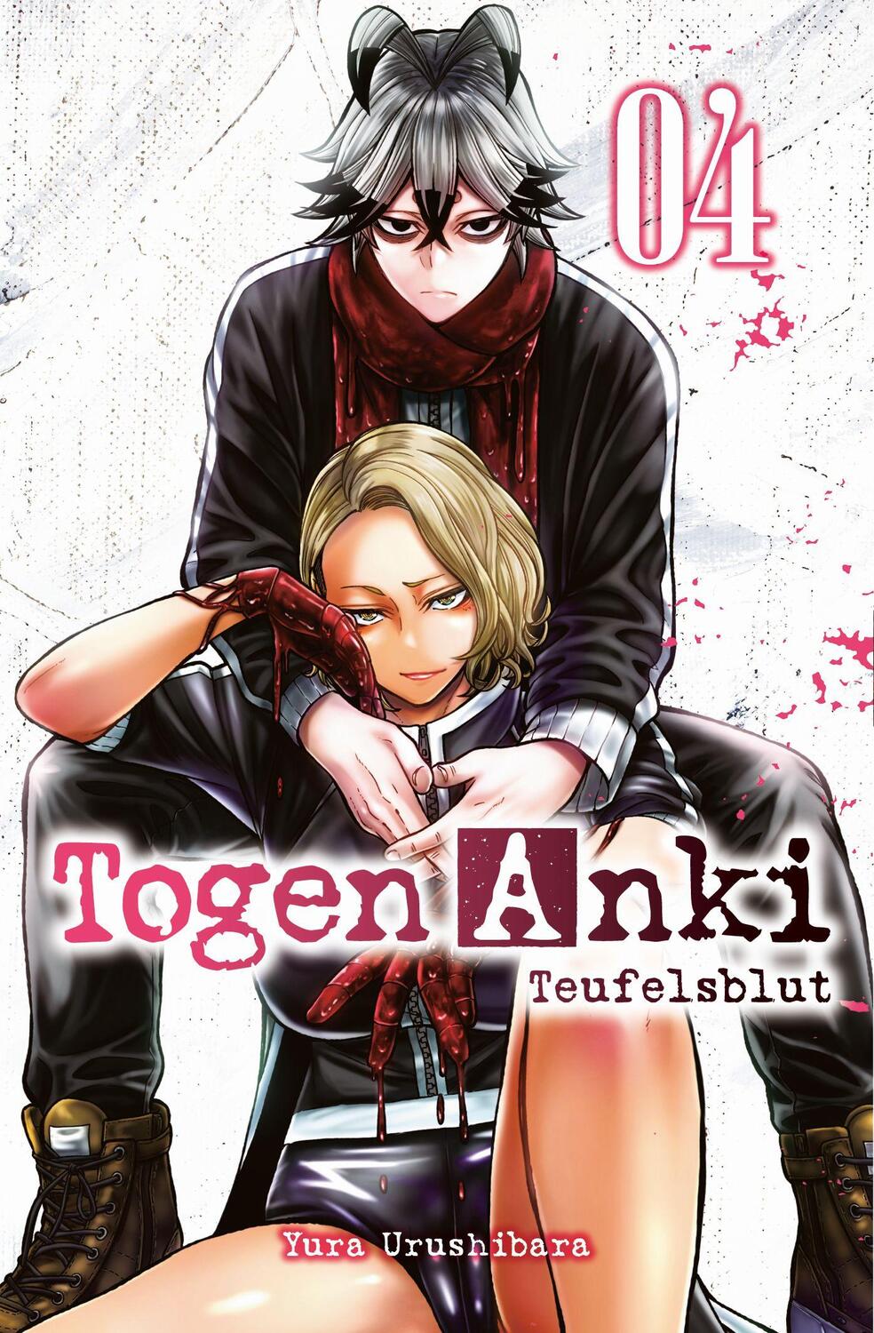 Cover: 9783741634550 | Togen Anki - Teufelsblut 04 | Bd. 4 | Yura Urushibara | Taschenbuch