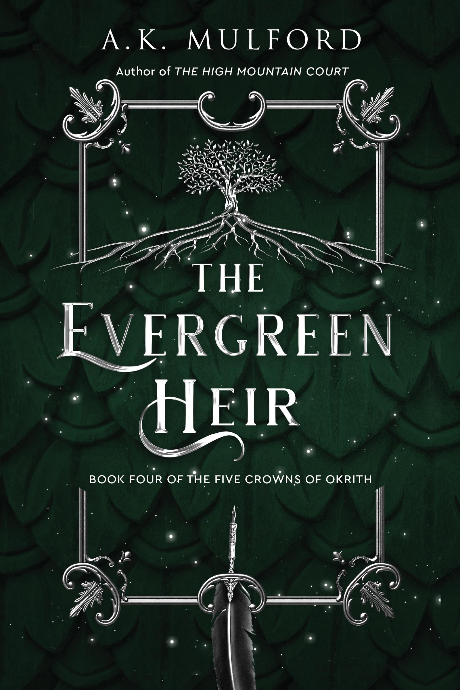 Cover: 9780063320208 | The Evergreen Heir | A K Mulford | Buch | Gebunden | Englisch | 2023