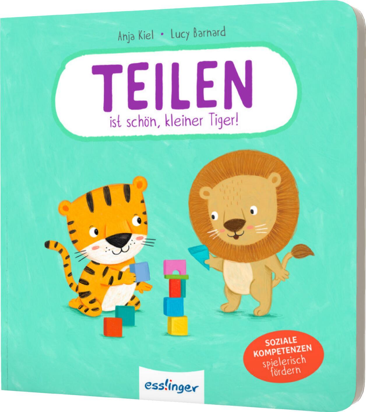 Cover: 9783480239313 | Teilen ist schön, kleiner Tiger! | Anja Kiel | Buch | 18 S. | Deutsch