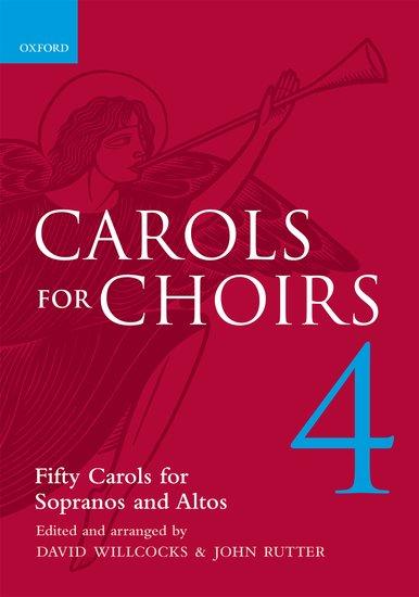 Cover: 9780193535732 | Carols for Choirs 4 | David Willcocks (u. a.) | Broschüre | Englisch