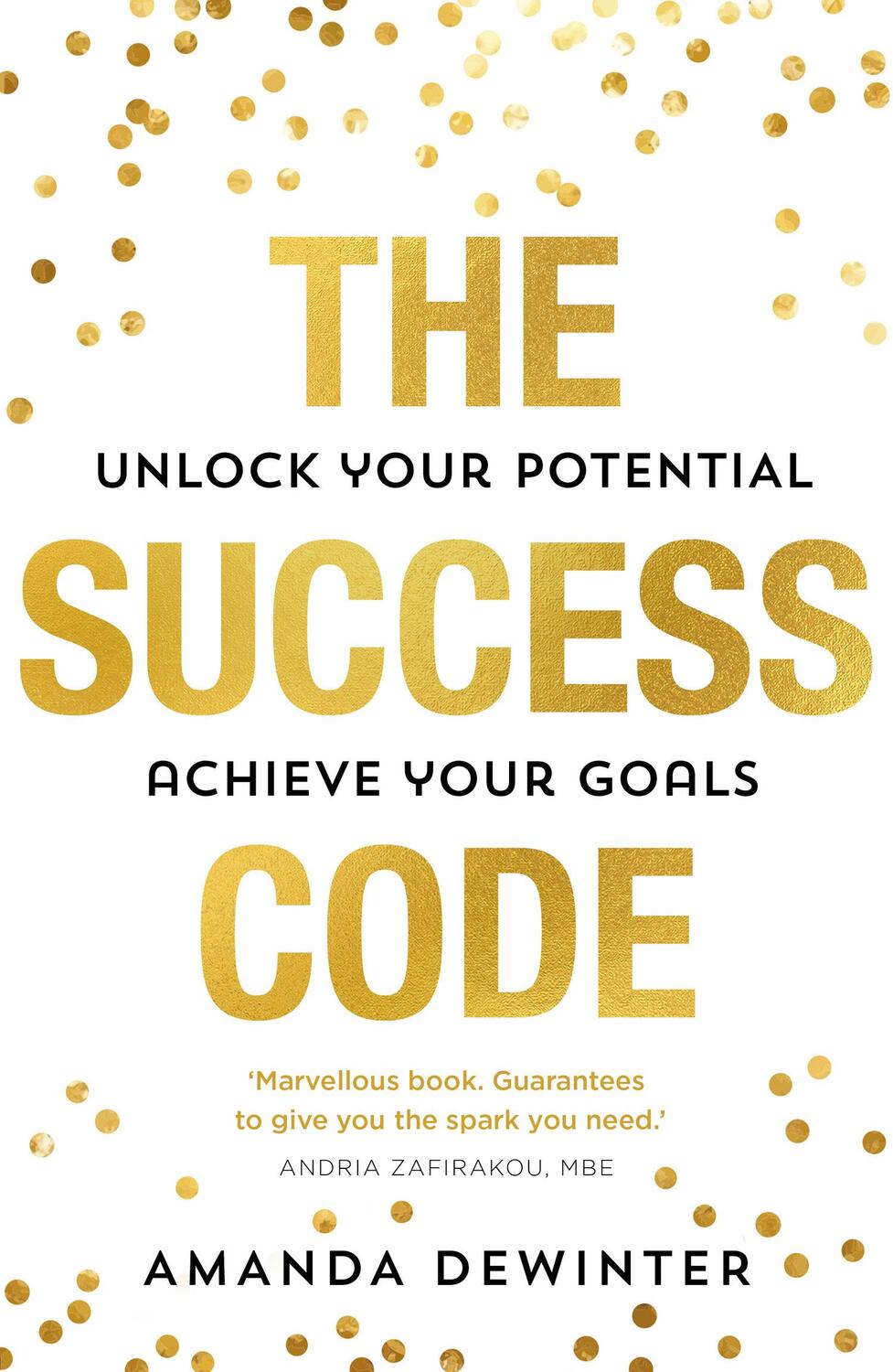 Cover: 9780008376000 | The Success Code | Amanda Dewinter | Taschenbuch | Englisch | 2022