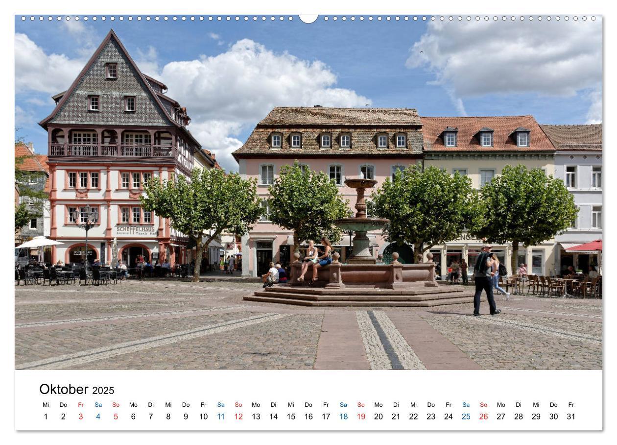 Bild: 9783435294299 | Neustadt an der Weinstraße - Ansichtssache (Wandkalender 2025 DIN...