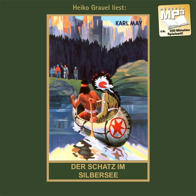 Cover: 9783780207364 | Der Schatz im Silbersee. MP3-CD | Karl May | MP3 | 910 Min. | Deutsch