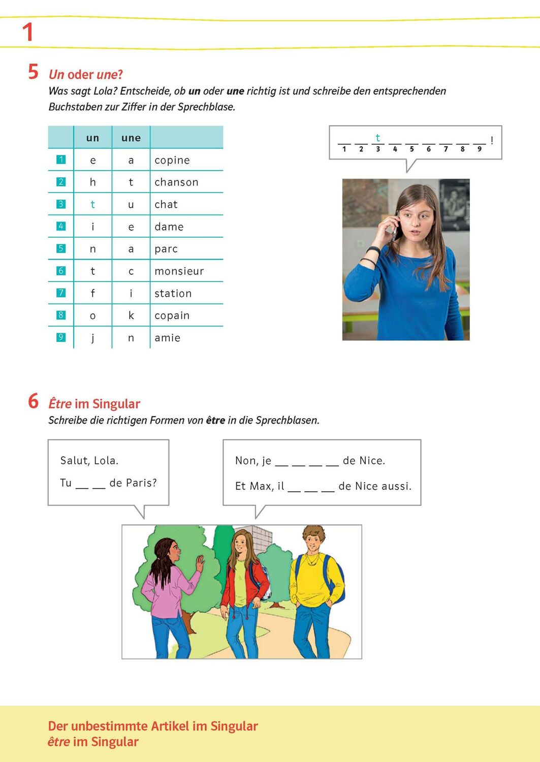 Bild: 9783129261491 | Découvertes 1 (ab 2020) - Übungsblock zum Schulbuch 1. Lernjahr | Buch