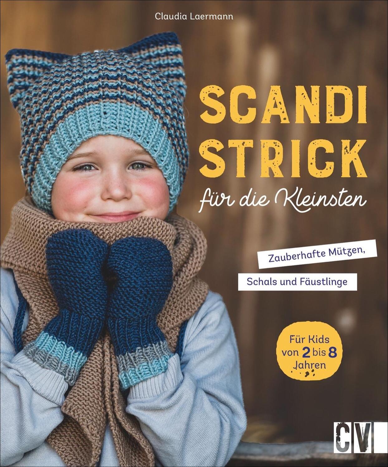 Cover: 9783841066749 | Scandi-Strick für die Kleinsten | Claudia Laermann | Buch | 80 S.