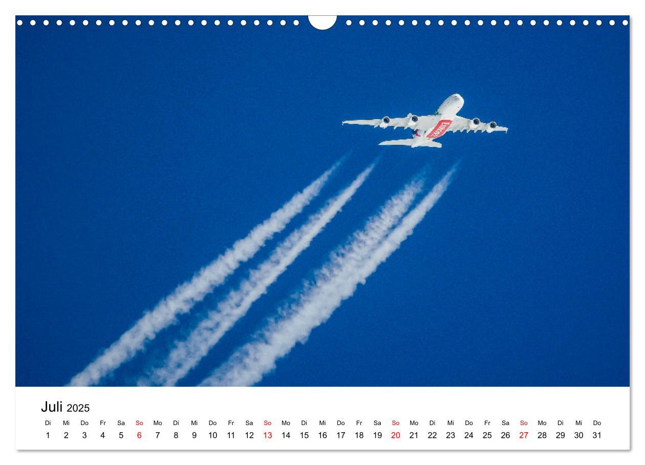 Bild: 9783435021956 | Airbus A380 Superjumbo 2025 (Wandkalender 2025 DIN A3 quer),...