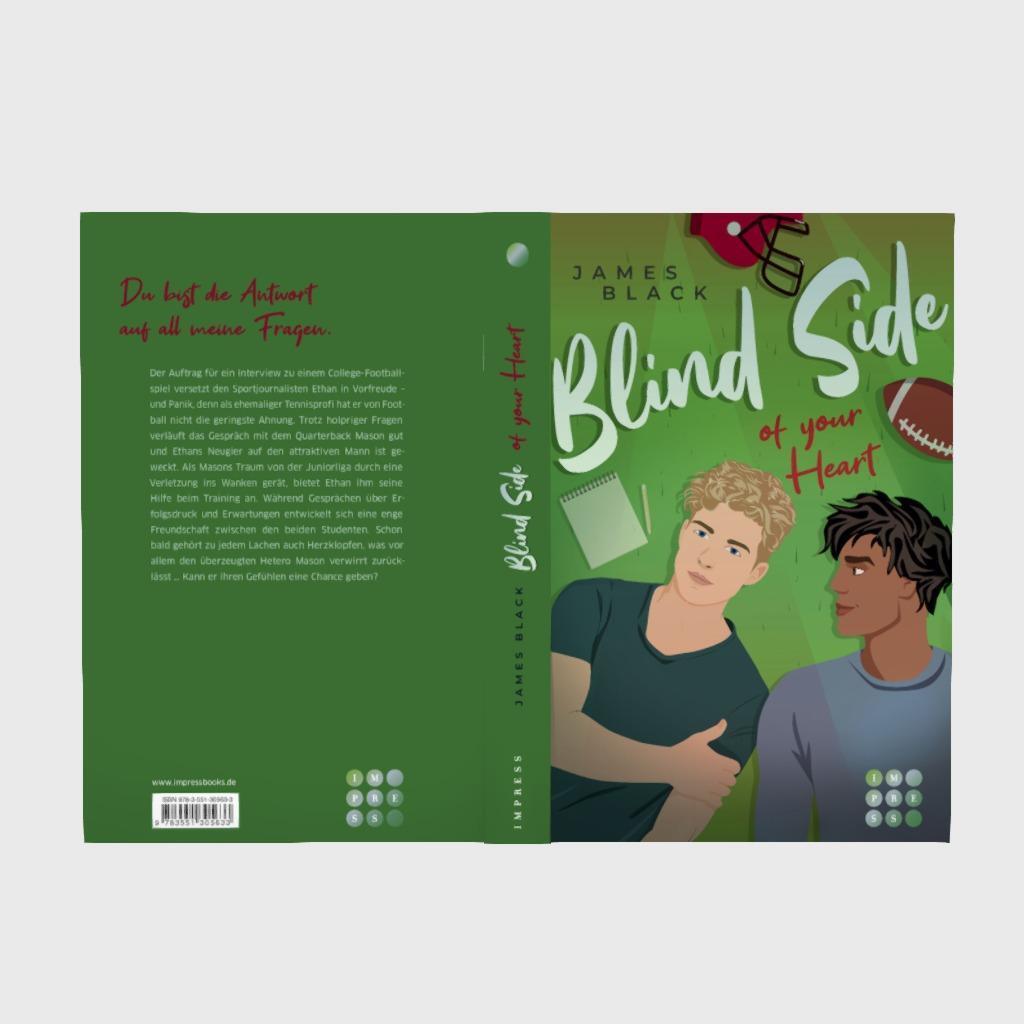 Bild: 9783551305633 | Blind Side of Your Heart | James Black | Taschenbuch | 322 S. | 2024