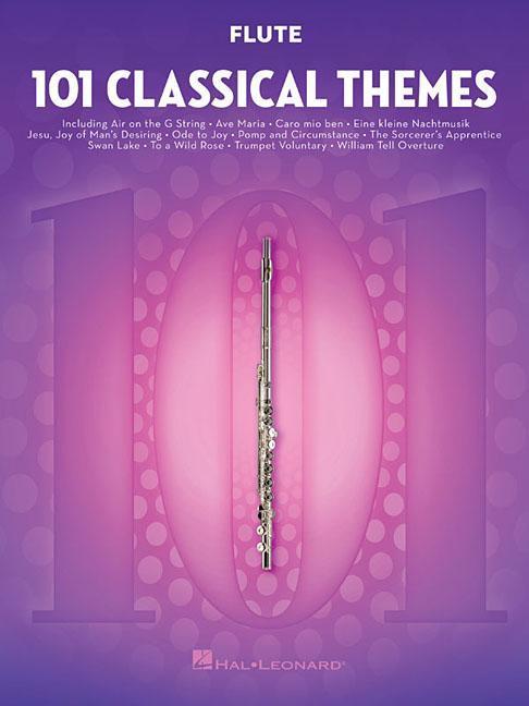 Cover: 888680547011 | 101 Classical Themes for Flute | Various | Taschenbuch | Englisch