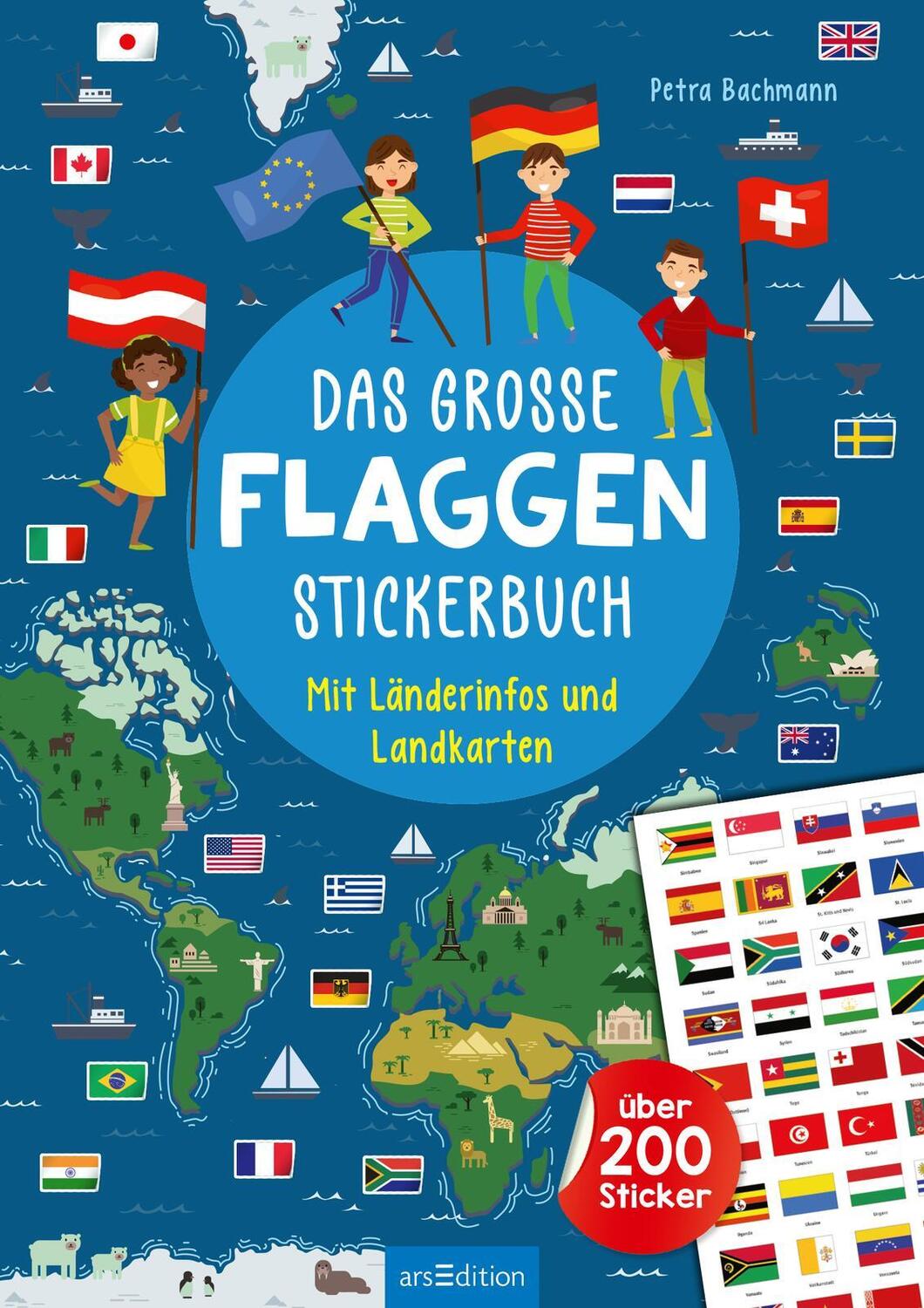 Bild: 9783845854595 | Das große Flaggen-Stickerbuch | Petra Bachmann | Taschenbuch | 56 S.