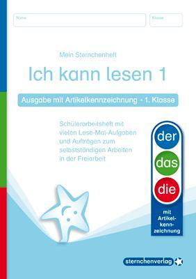 Cover: 9783939293743 | Ich kann lesen 1 - Ausgabe mit Artikelkennzeichnung - 1. Klasse | Buch