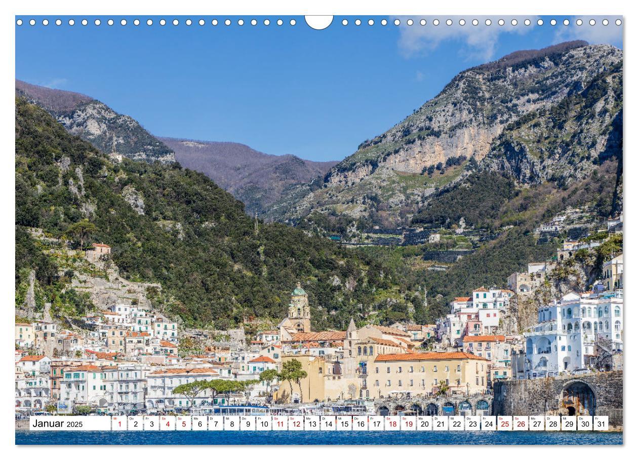 Bild: 9783383901447 | Amalfi - Traumhafte Küste zwischen Himmel und Meer (Wandkalender...