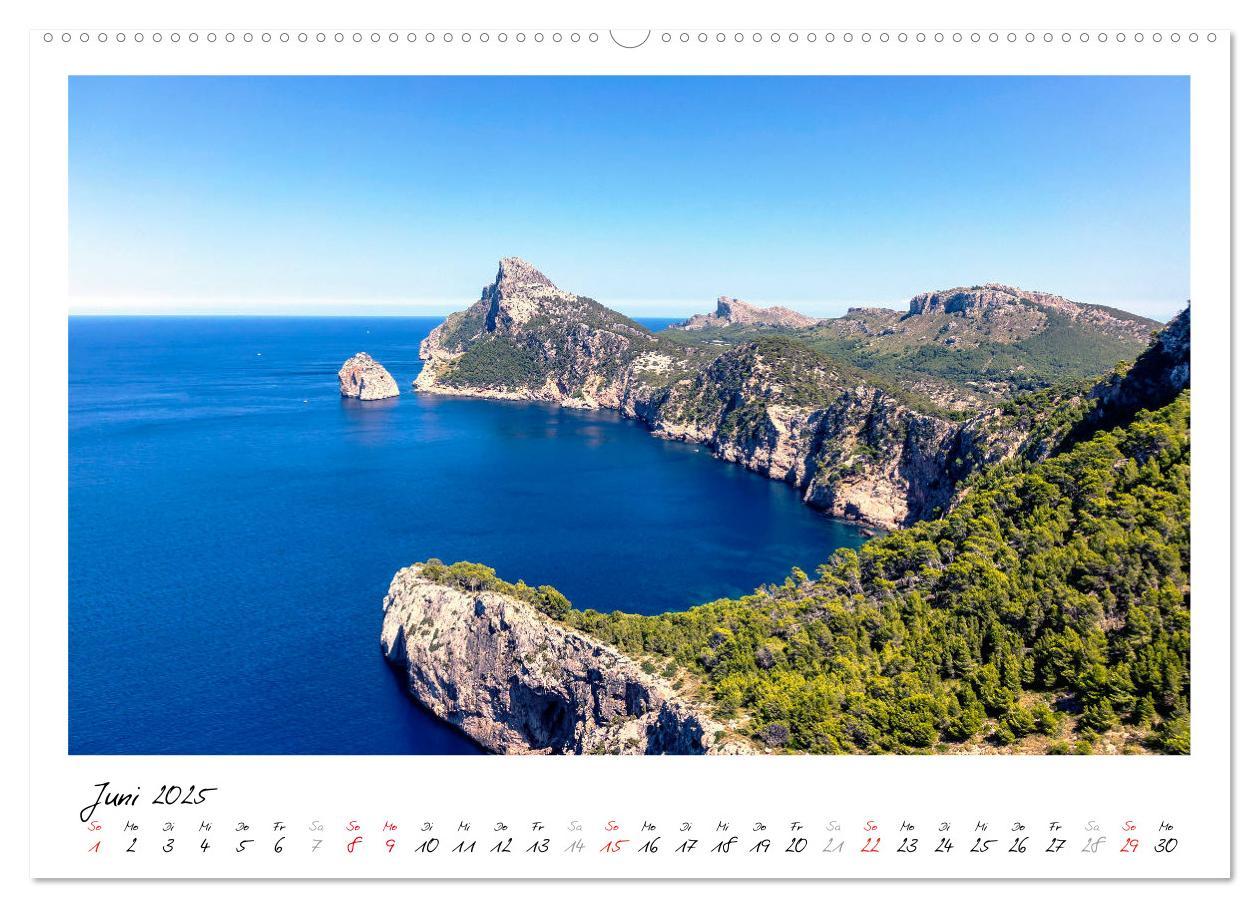 Bild: 9783435330546 | MALLORCA, Meine Balearische Insel (Wandkalender 2025 DIN A2 quer),...