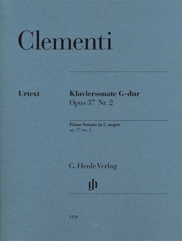 Cover: 9790201811307 | Muzio Clementi - Klaviersonate G-dur op. 37 Nr. 2 | Gerlach (u. a.)