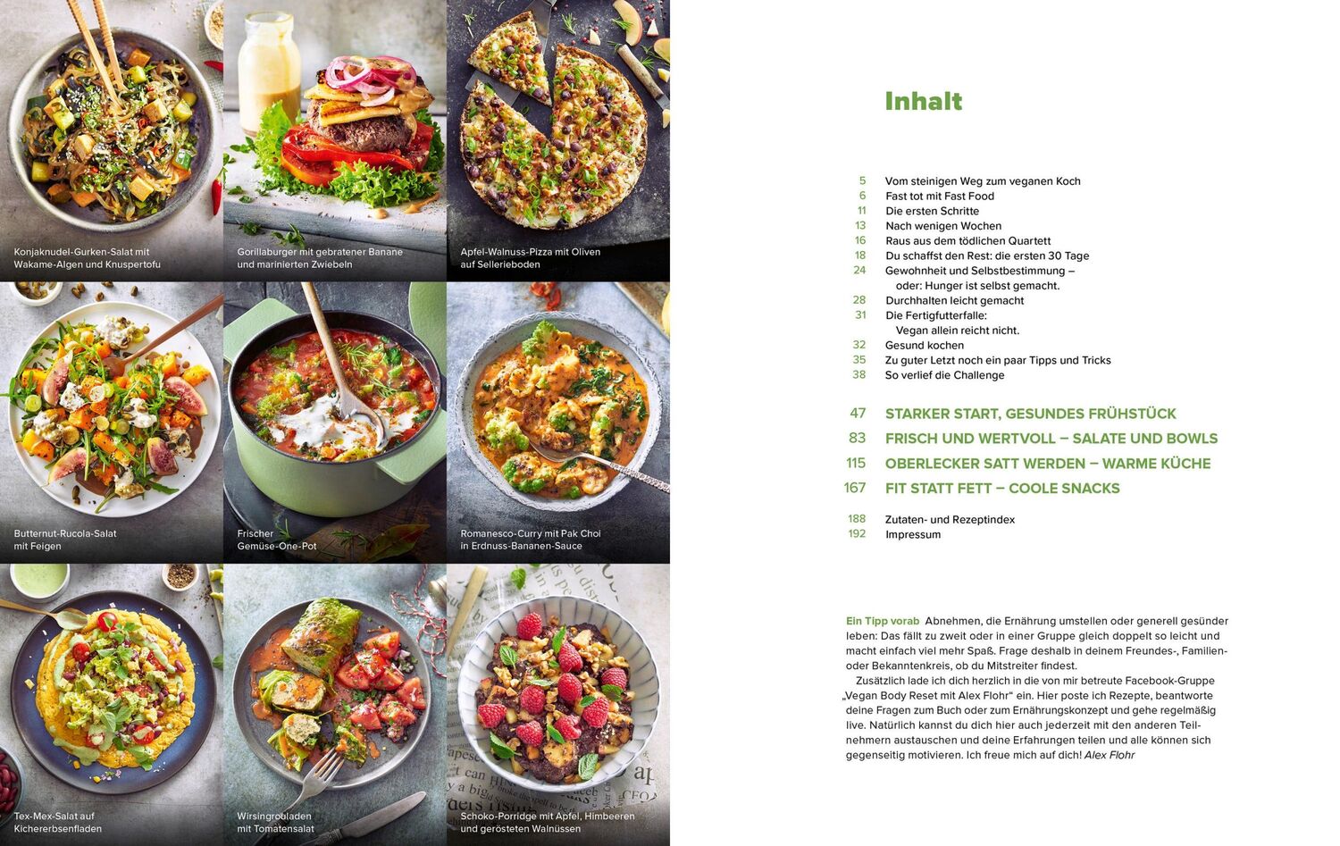 Bild: 9783954532971 | Vegan Body Reset | Alexander Flohr | Buch | 192 S. | Deutsch | 2023