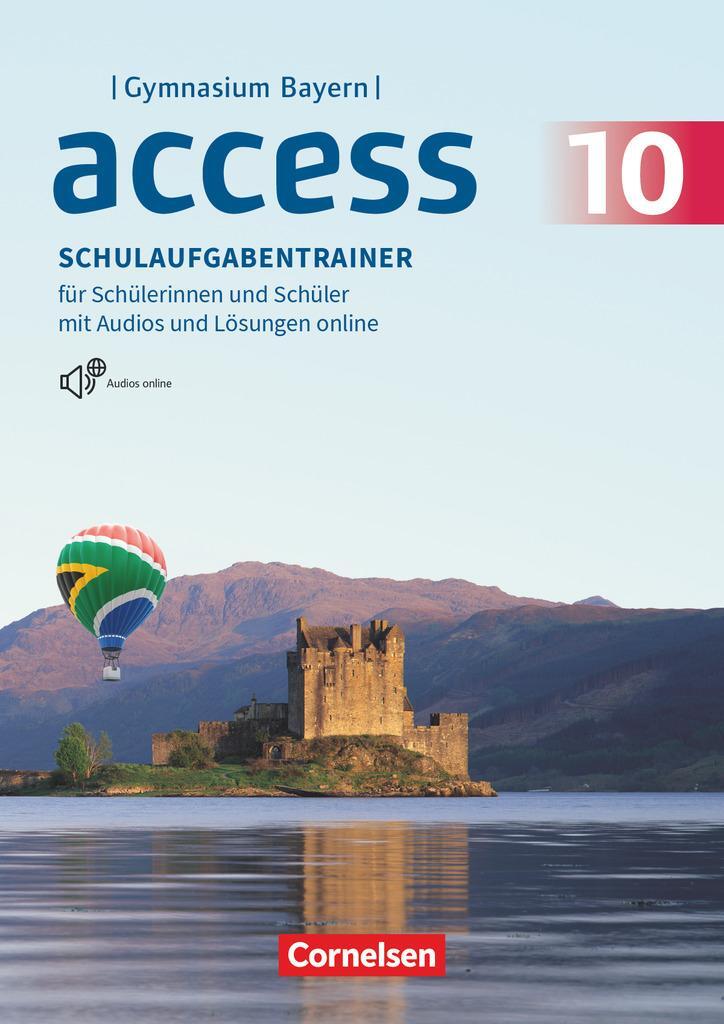 Cover: 9783060335862 | Access 10. Jahrgangsstufe - Bayern - Schulaufgabentrainer mit...