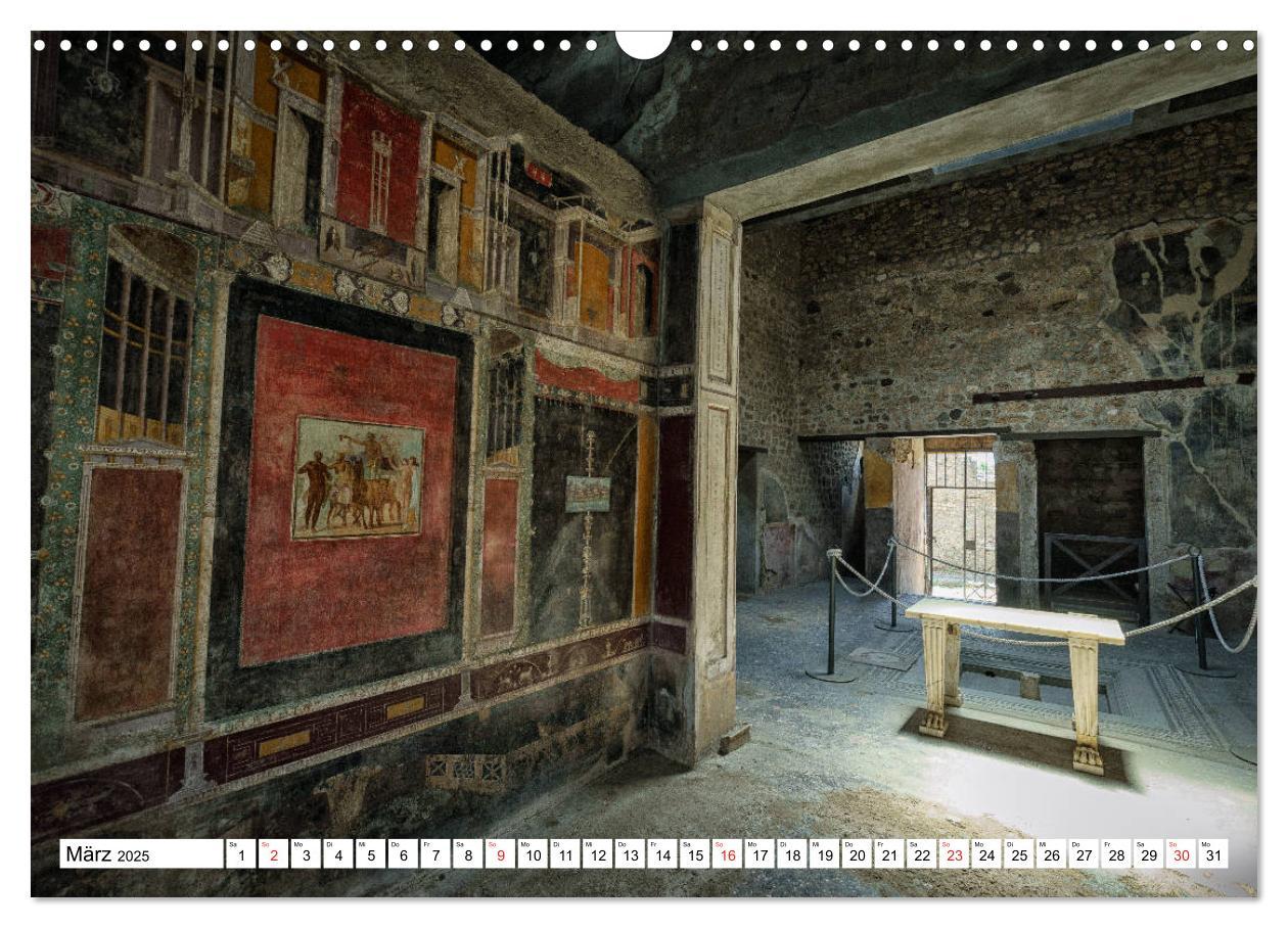 Bild: 9783435275663 | Versteinerte Stadt Pompeji (Wandkalender 2025 DIN A3 quer),...