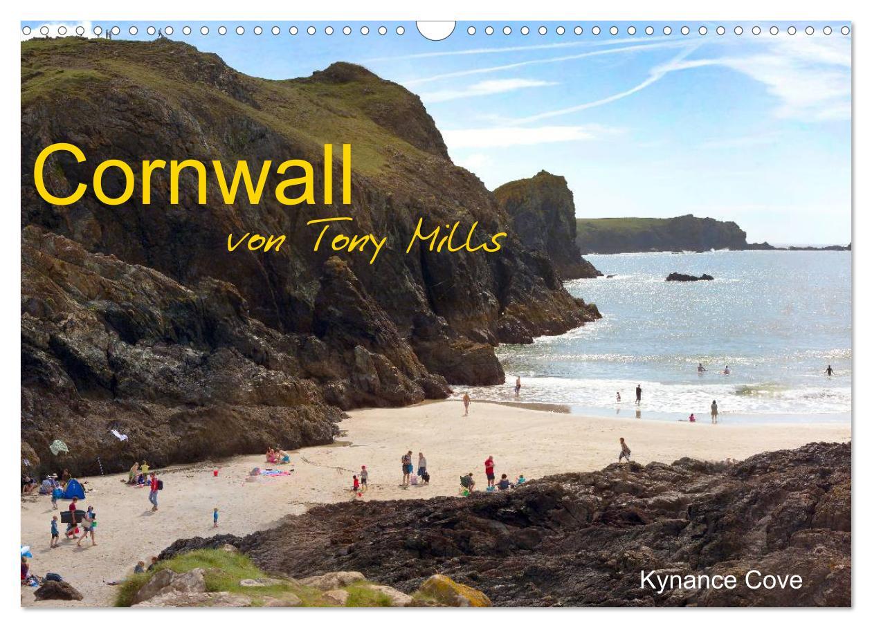 Cover: 9783435606177 | Cornwall von Tony Mills (Wandkalender 2025 DIN A3 quer), CALVENDO...