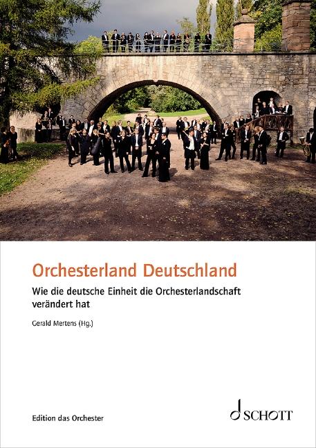 Cover: 9783795786915 | Orchesterland Deutschland | Gerald Mertens | Taschenbuch | 128 S.