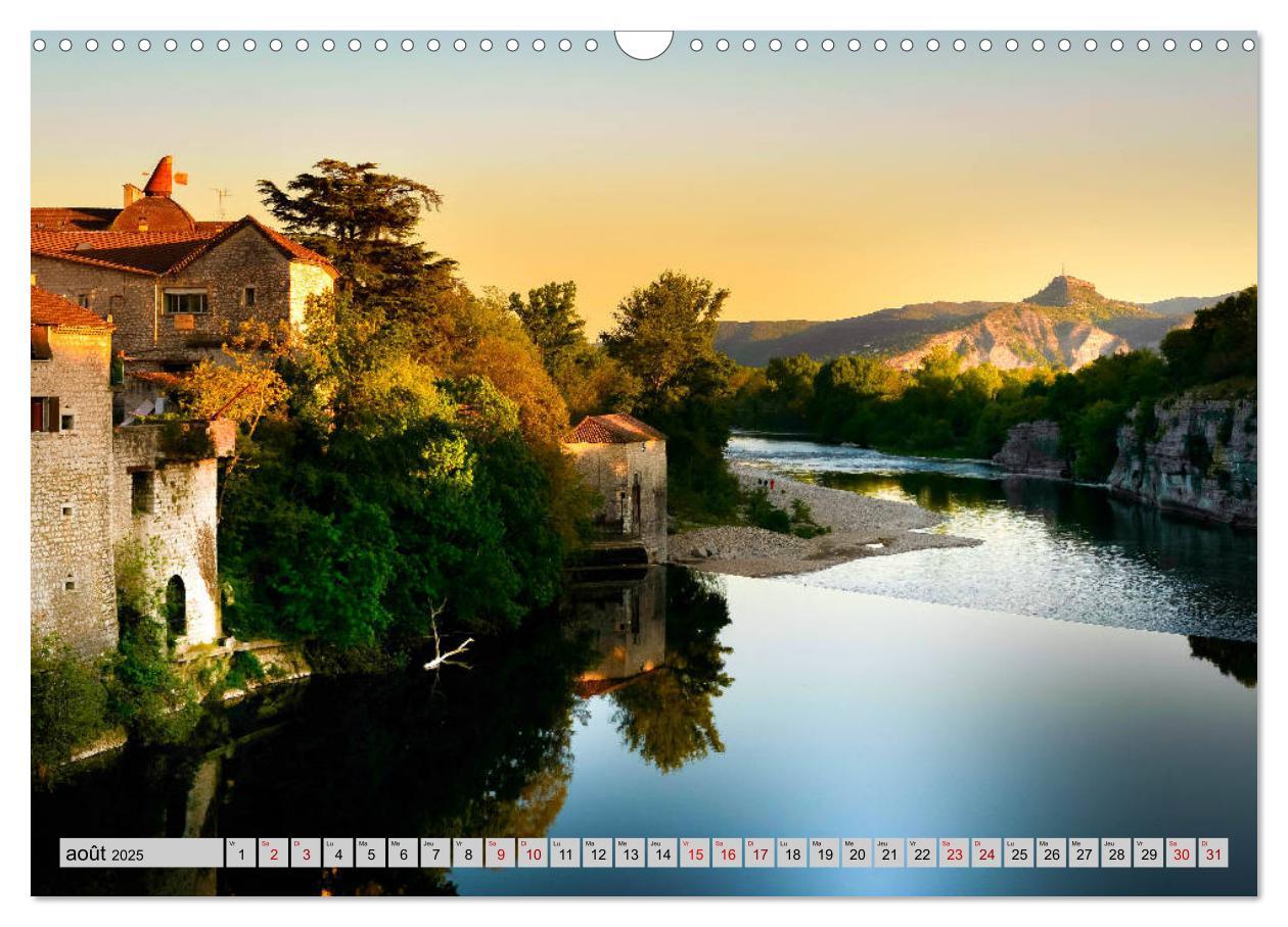 Bild: 9781325949601 | La beauté de l'Ardèche (Calendrier mural 2025 DIN A3 vertical),...