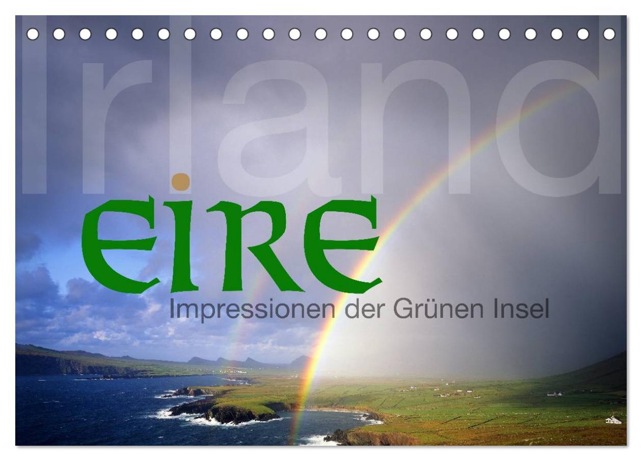 Cover: 9783435639076 | Irland Eire - Impressionen der Grünen Insel (Tischkalender 2025 DIN...