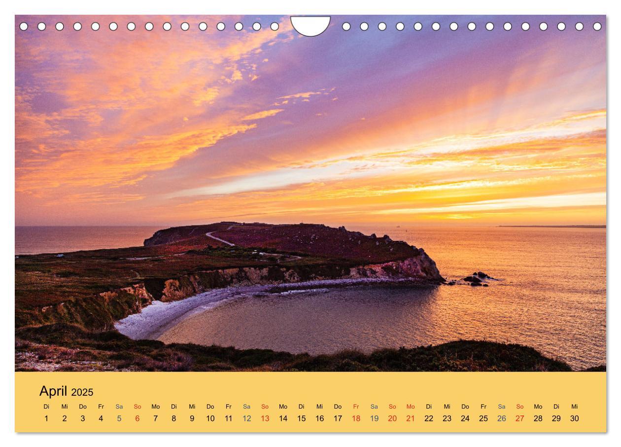 Bild: 9783435748679 | Sonnenuntergänge an der Atlantikküste (Wandkalender 2025 DIN A4...