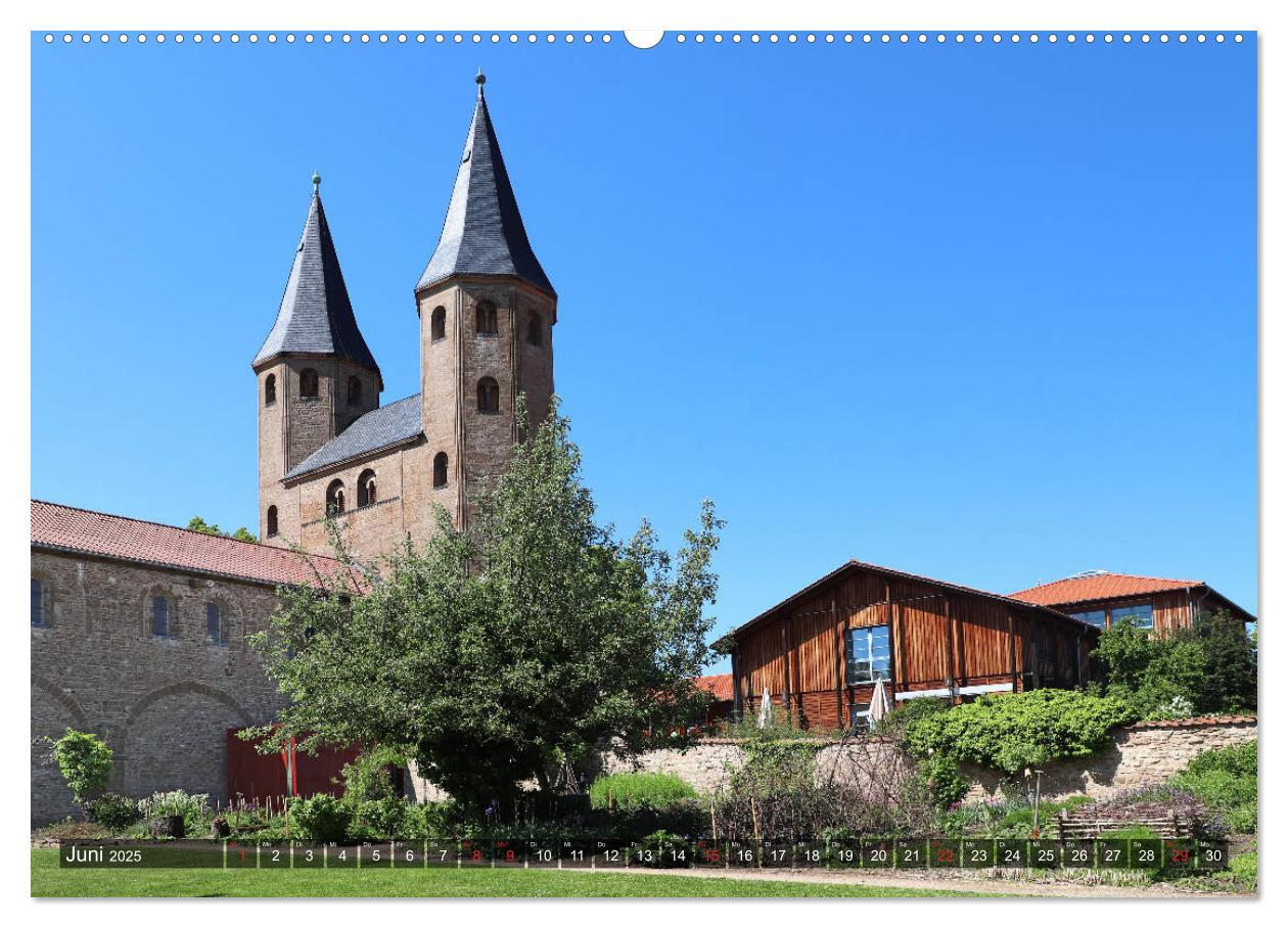 Bild: 9783435319145 | Straße der Romanik im Harz - eine Rundreise von Magdeburg in den...