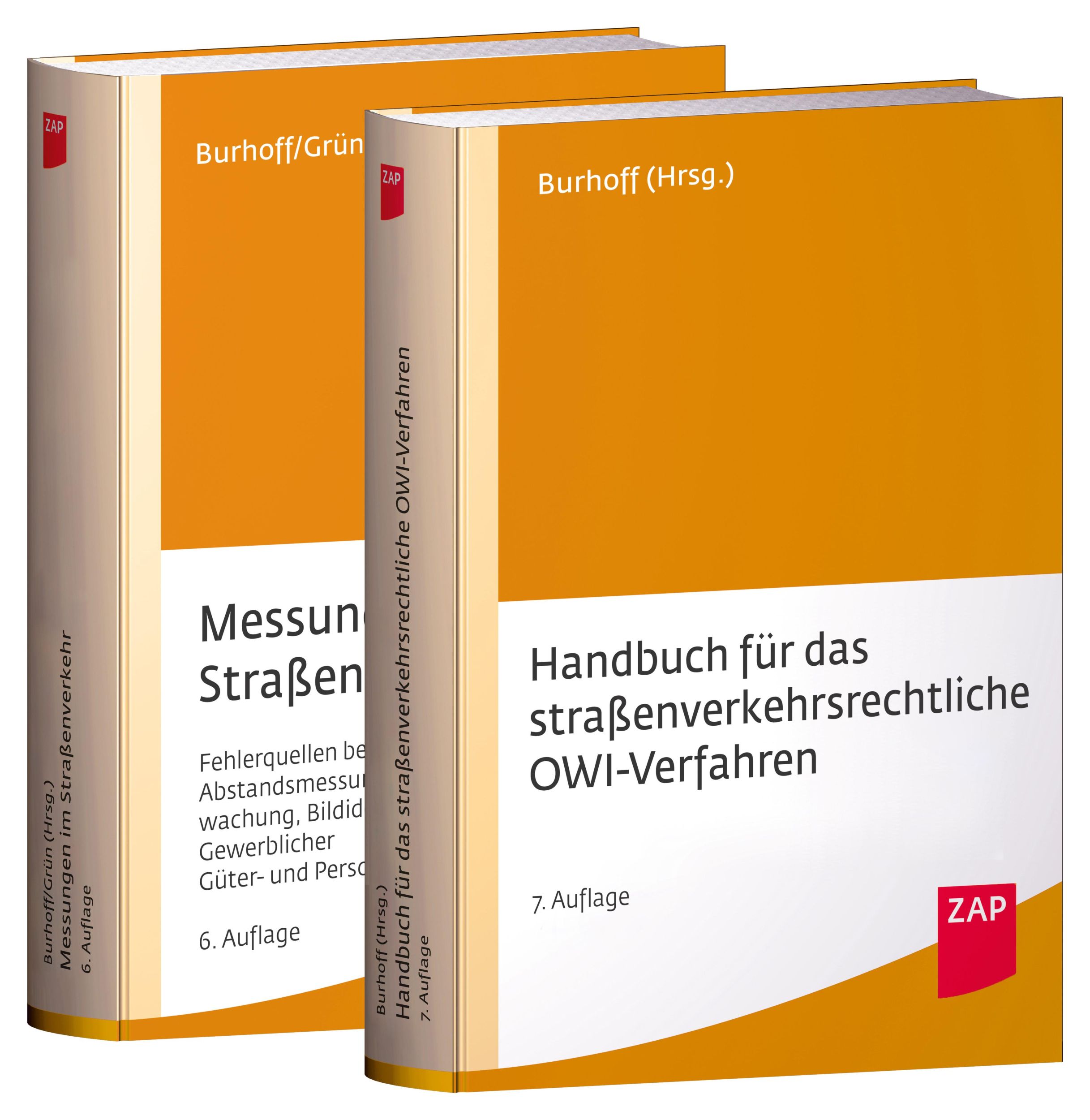 Cover: 9783750800311 | Paket Handbuch für das straßenverkehrsrechtliche OWi-Verfahren und...