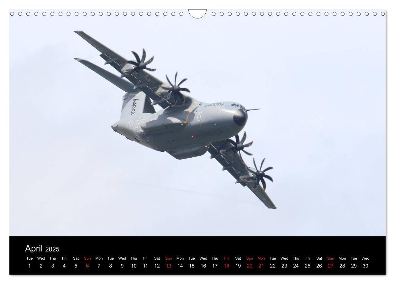 Bild: 9781325950225 | Airbus A400M Atlas (Wall Calendar 2025 DIN A3 landscape), CALVENDO...