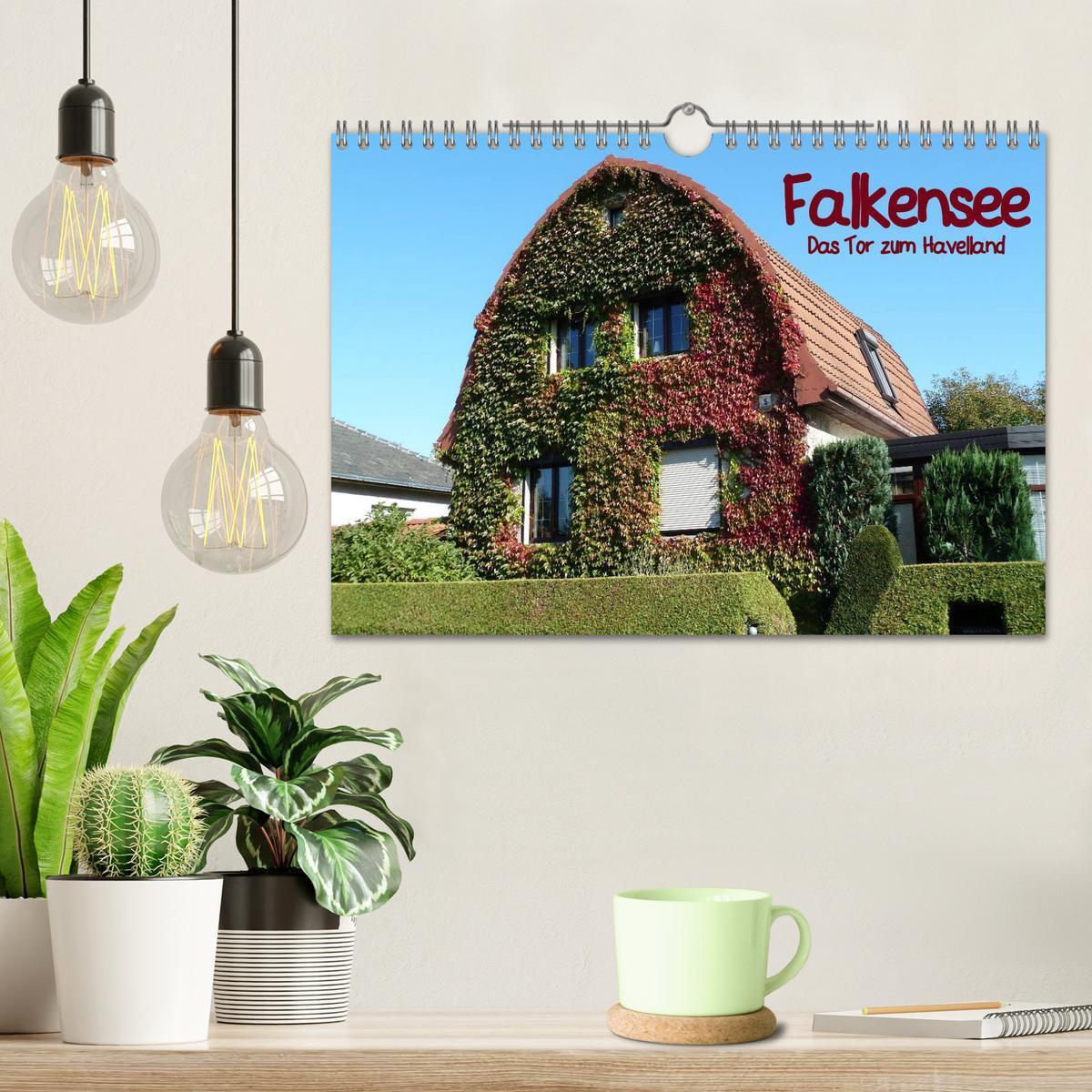 Bild: 9783435779000 | Falkensee - Das Tor zum Havelland (Wandkalender 2025 DIN A4 quer),...