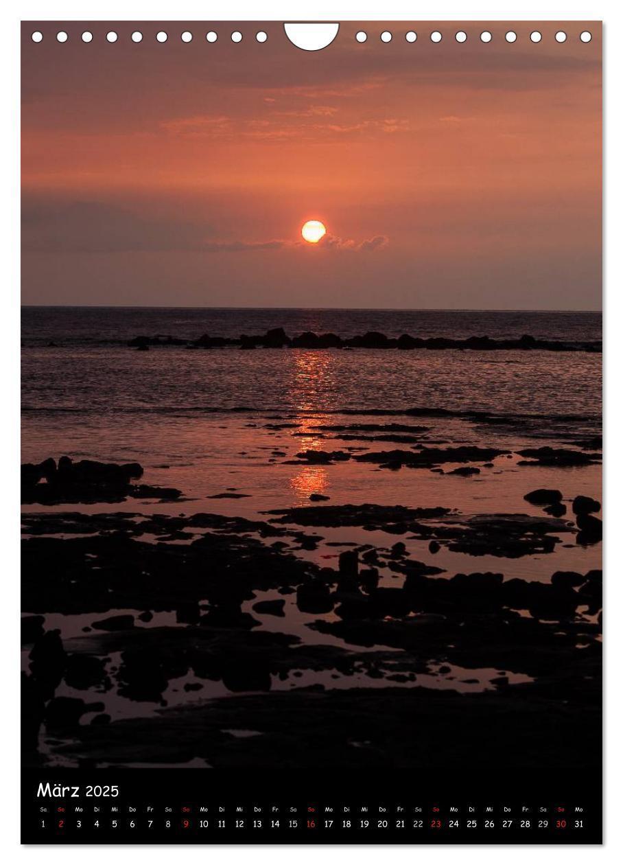 Bild: 9783457073155 | Hawaiian Sunsets (Wandkalender 2025 DIN A4 hoch), CALVENDO...